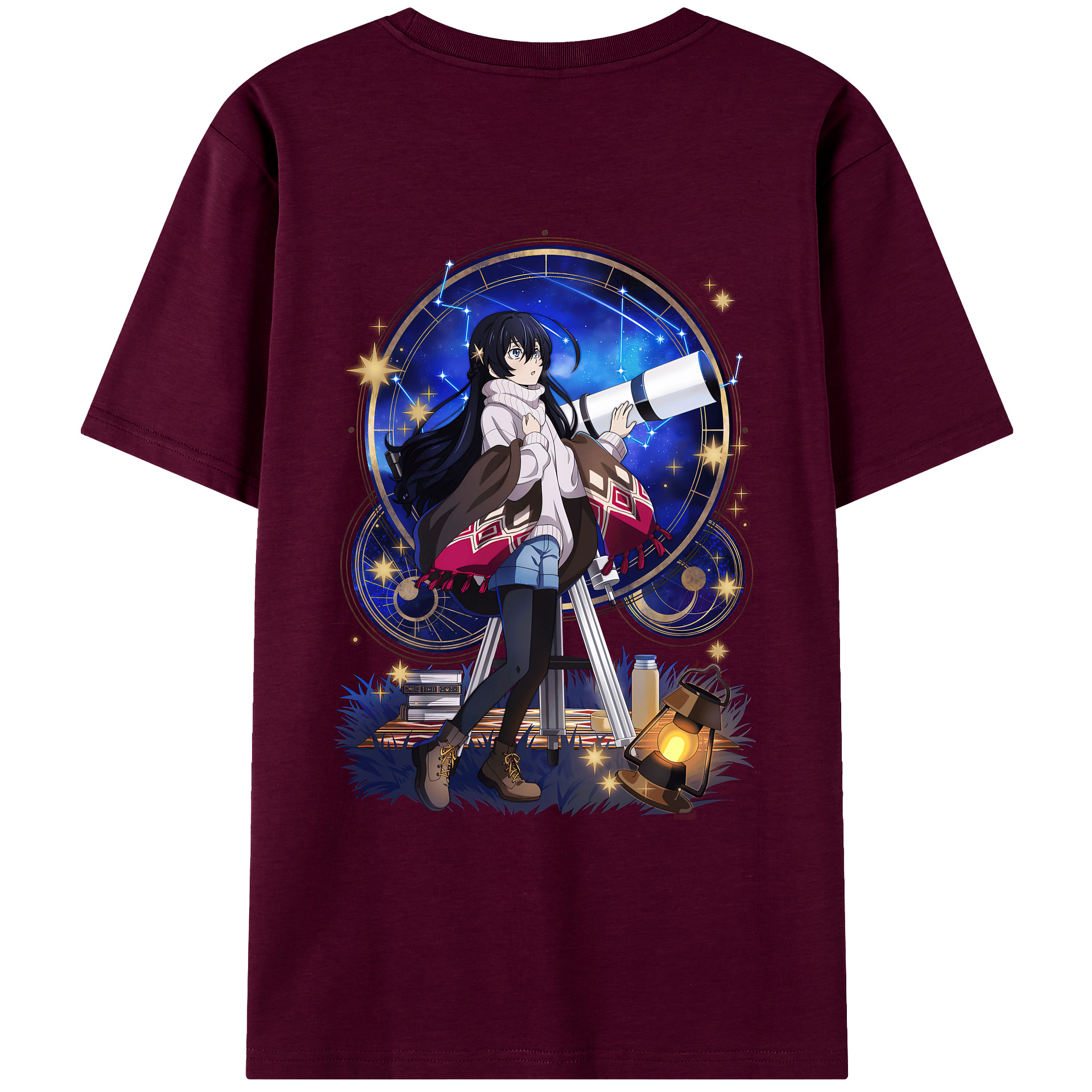 （画像用） 文豪ストレイドッグス Bungo Stray Dogs レディース半袖Tシャツ(バックプリント)